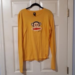 Paul Frank long sleeve pajama top